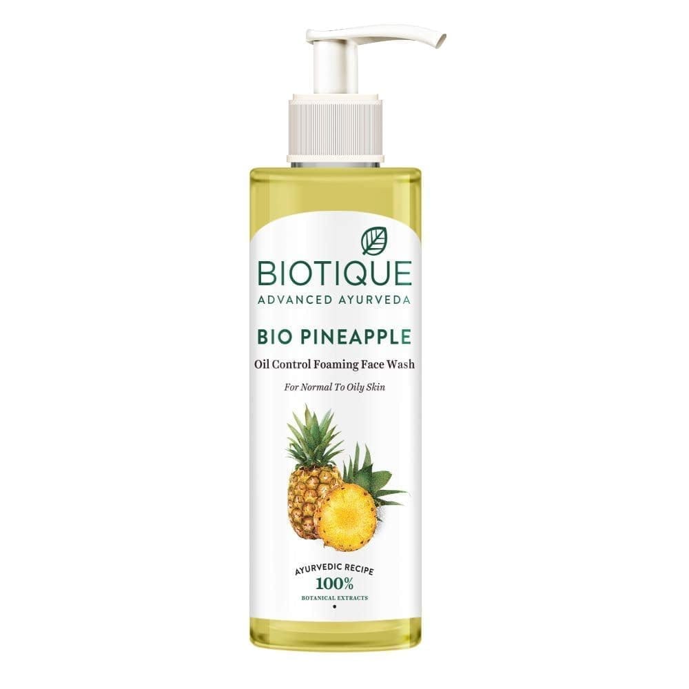 Biotique Bio Pineapple Oil Control Face Wash, 200 ml