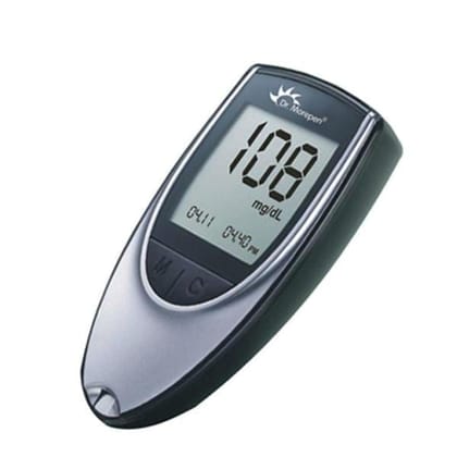 Dr. Morepen Glucose Monitor BG 03 Only Meter (No Strips)