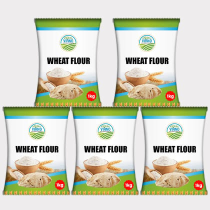 Wheat Flour ( Pack of 5 )