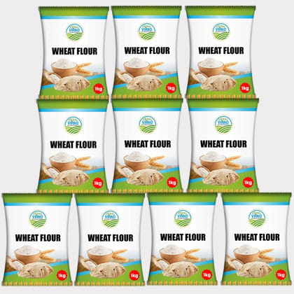 Wheat Flour ( Pack of 10 )