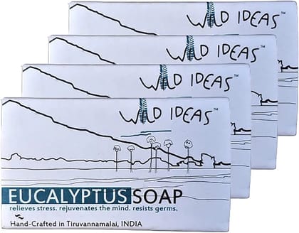 Wild Ideas Eucalyptus Body Soap (Set of 4)