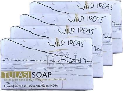 Wild Ideas Tulasi Body Soap (Set of 4)