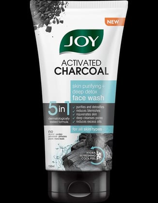 Joy Charcoal Face Wash
