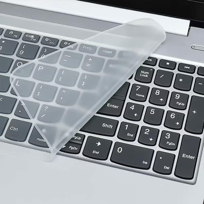 Keep Typing Smoothly: Dustproof & Spill proof Keyboard Protection for 15.6 inch Laptops | 15.6 Inch Keyboard Cover