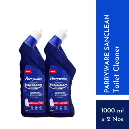Parryware Sanclean Toilet Cleaner 1000 ml (Pack of 2)