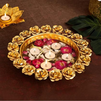 The Authentic Group Rose Urli