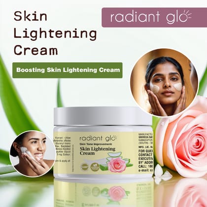 Skin Lightening Cream For Skin Tone Improvement