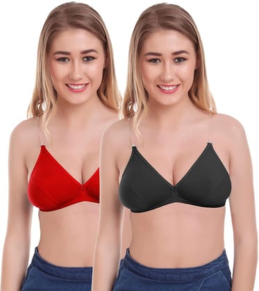RENU CREATION Sequin FANCY Bra Straps (Transparent, Pack of 2)