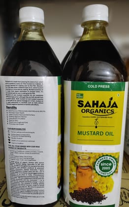 Cold Press Mustard Oil Cold Press Mustard Oil