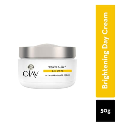 Olay Natural White Day and Night Regime (50 gm each) Pack of 2