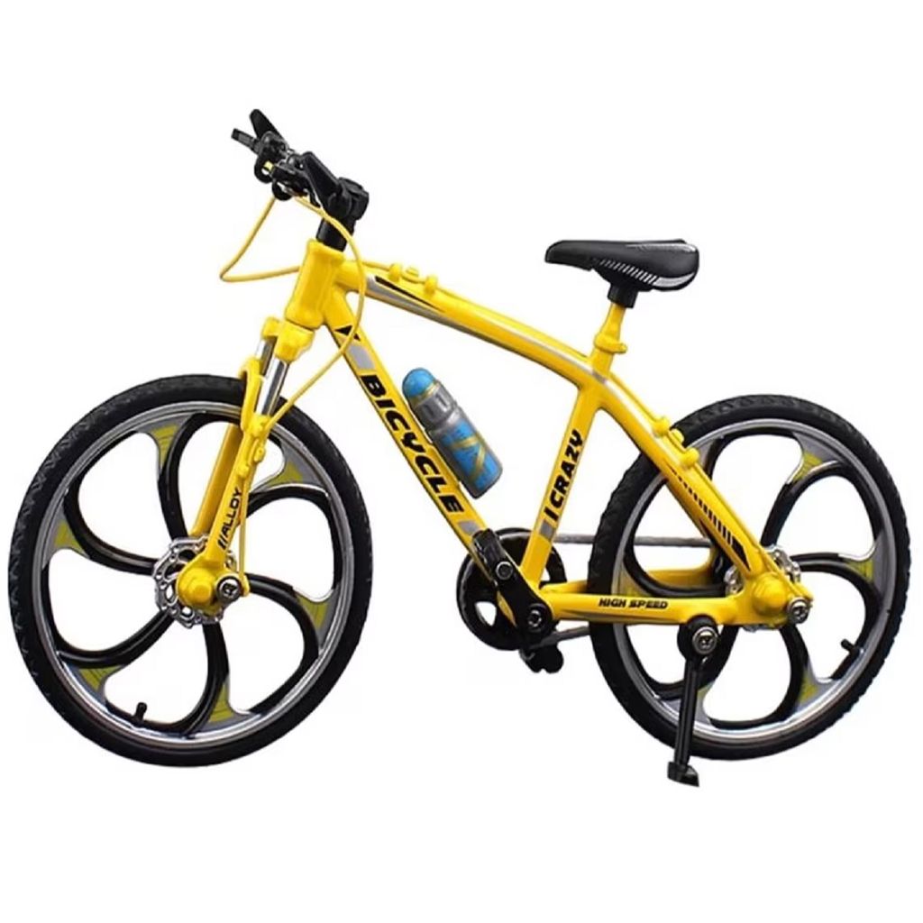 KTRS Enterprise Mini 1:10 Alloy Bicycle Model Diecast Metal Finger Mountain Bike Simulation Toys - Toys and Games | Buy online on ZillyBuy