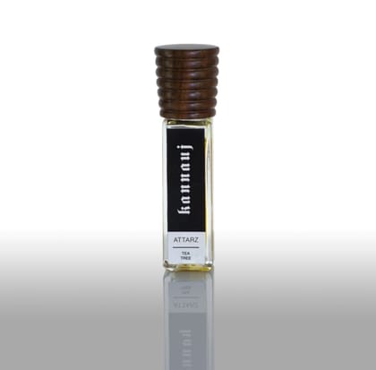 Essence of Earth: Garden King's Wild Bloom Tea Tree Attar