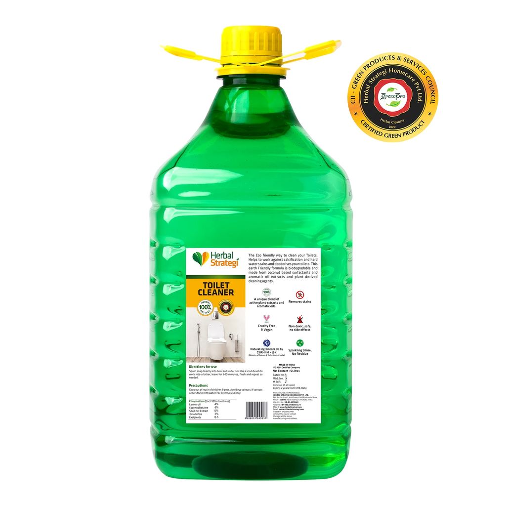 Herbal Strategi Toilet Cleaner Refill 5L