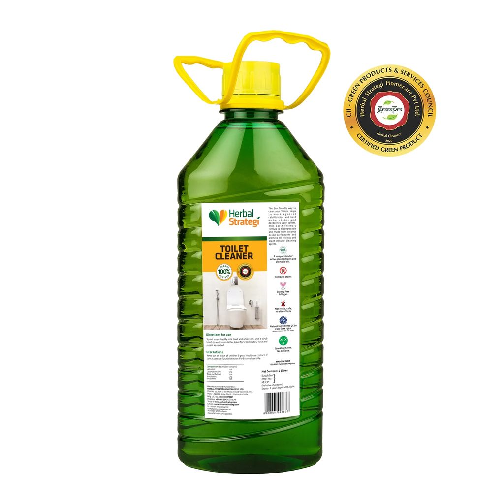 Herbal Strategi Toilet Cleaner Refill 2L