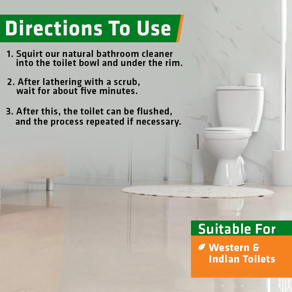 Herbal Strategi Toilet Cleaner Refill 2L