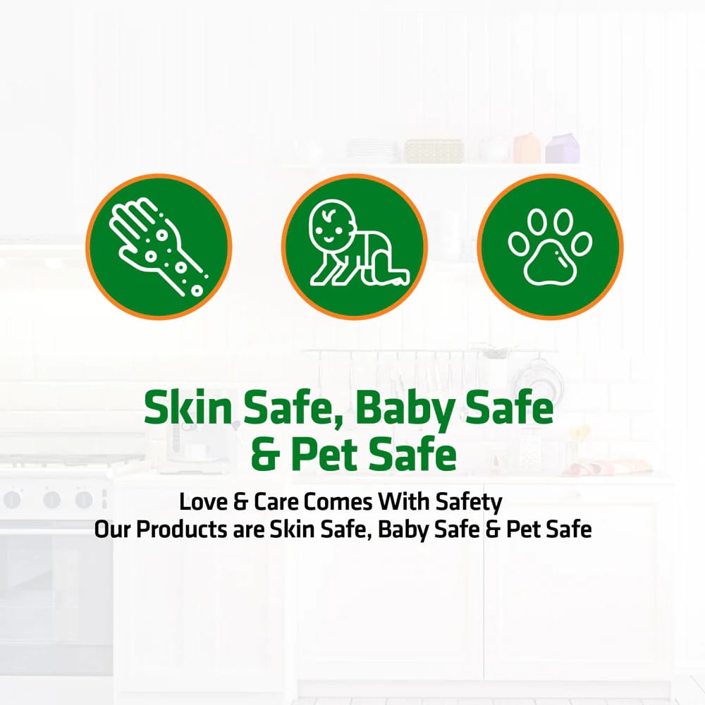 Herbal Strategi Natural Dishwasher Liquid Detergent 500ML