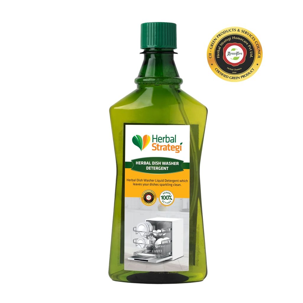 Herbal Strategi Natural Dishwasher Liquid Detergent 500ML