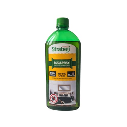 Herbal Strategi Bed Bug Repellent Refill 500ML