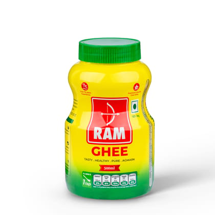 Ram Ghee 500ml Jar