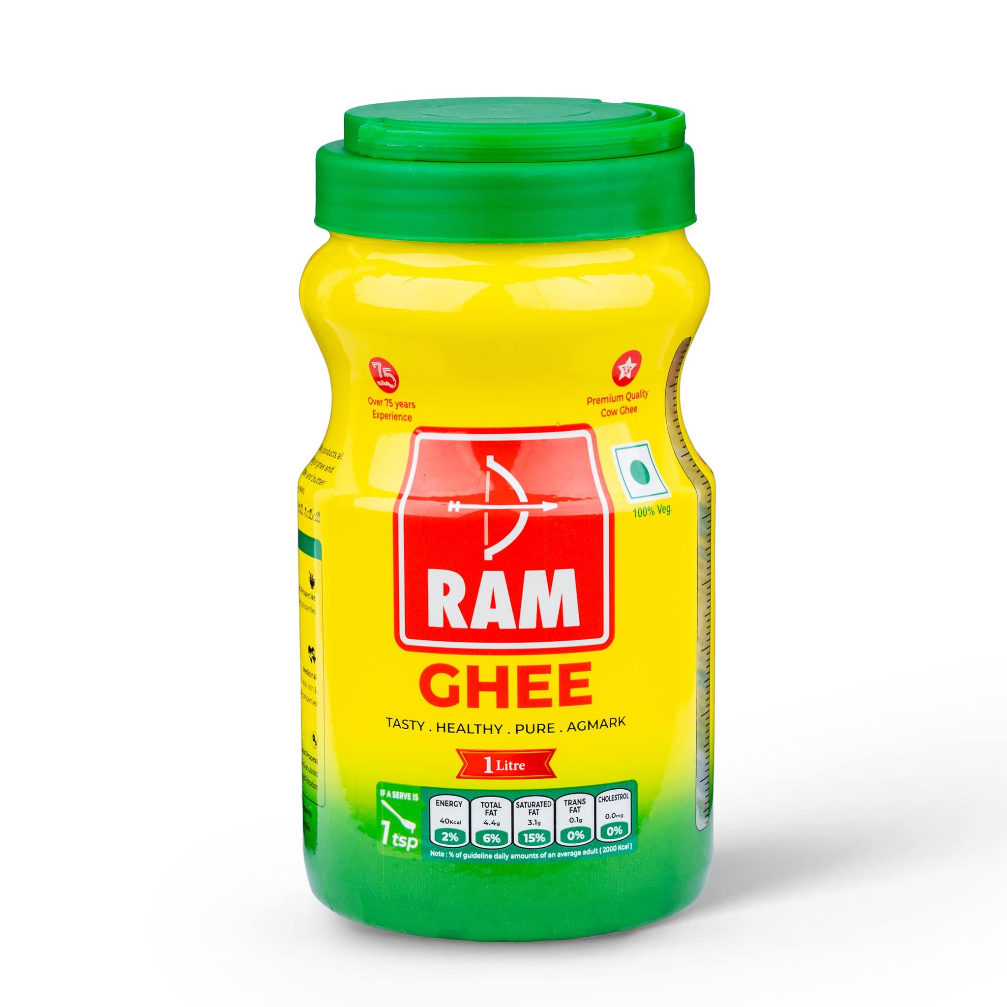 Ram Ghee 1L Jar