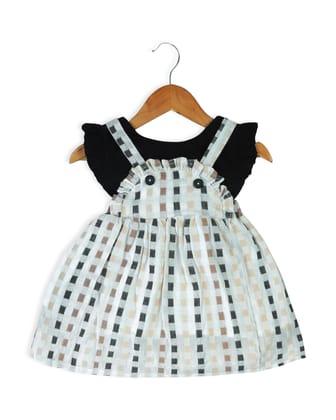 BAMBEE Pinafore Dress and Top