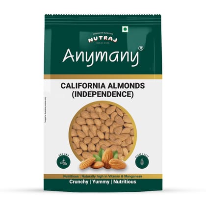 Nutraj Anymany California Almonds 1 Kg Nutraj Anymany California Almonds 1 Kg