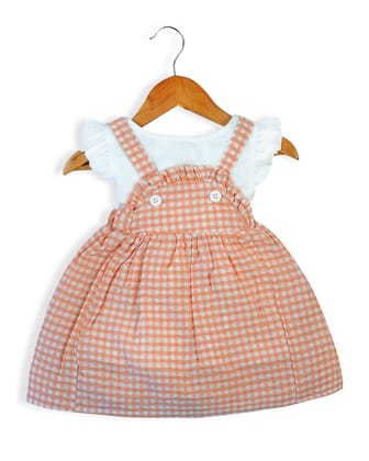 BAMBEE Pinafore dress and top