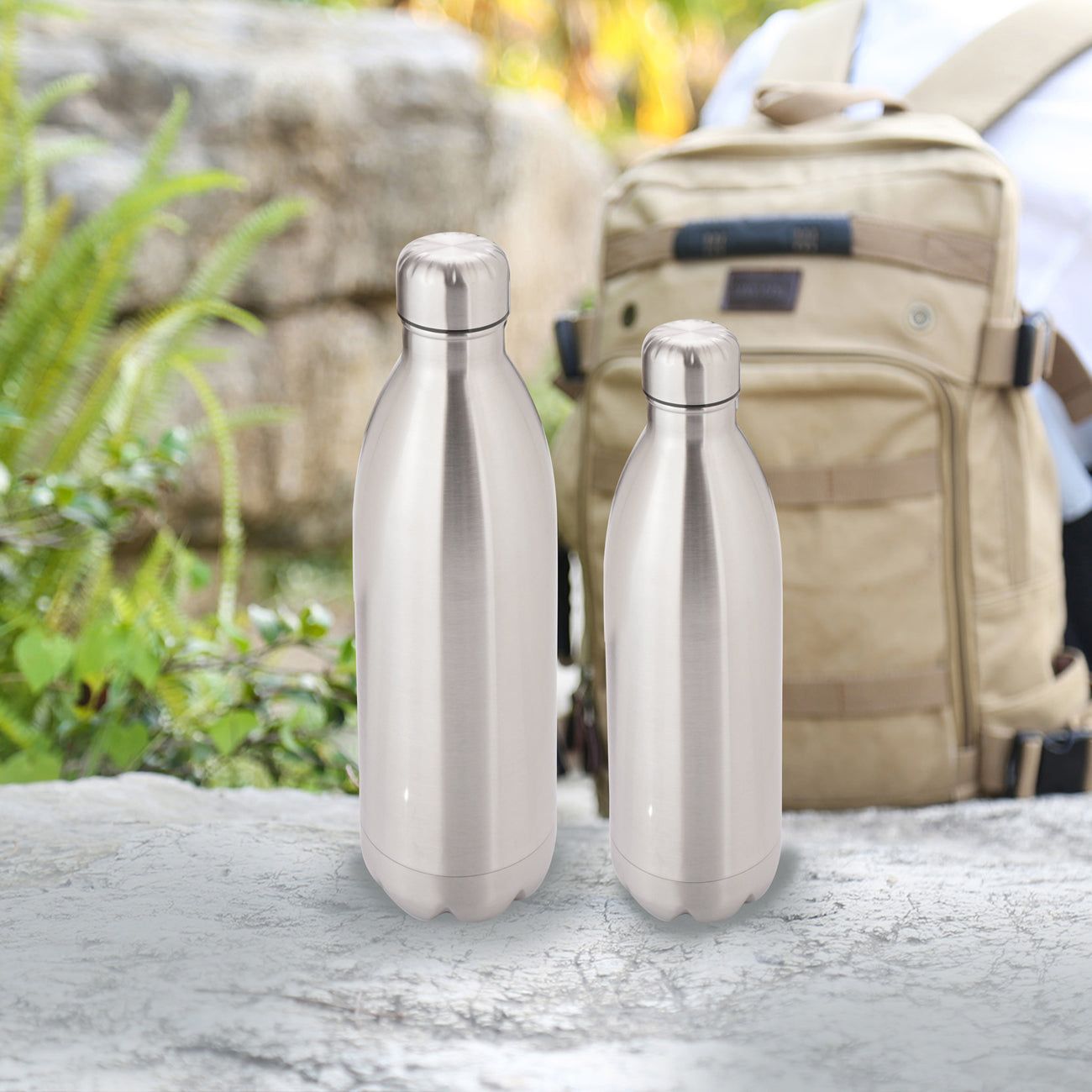 Twinbot 18/10 Stainless Steel Vacuum Bottle (500ml/1L/1.5L)