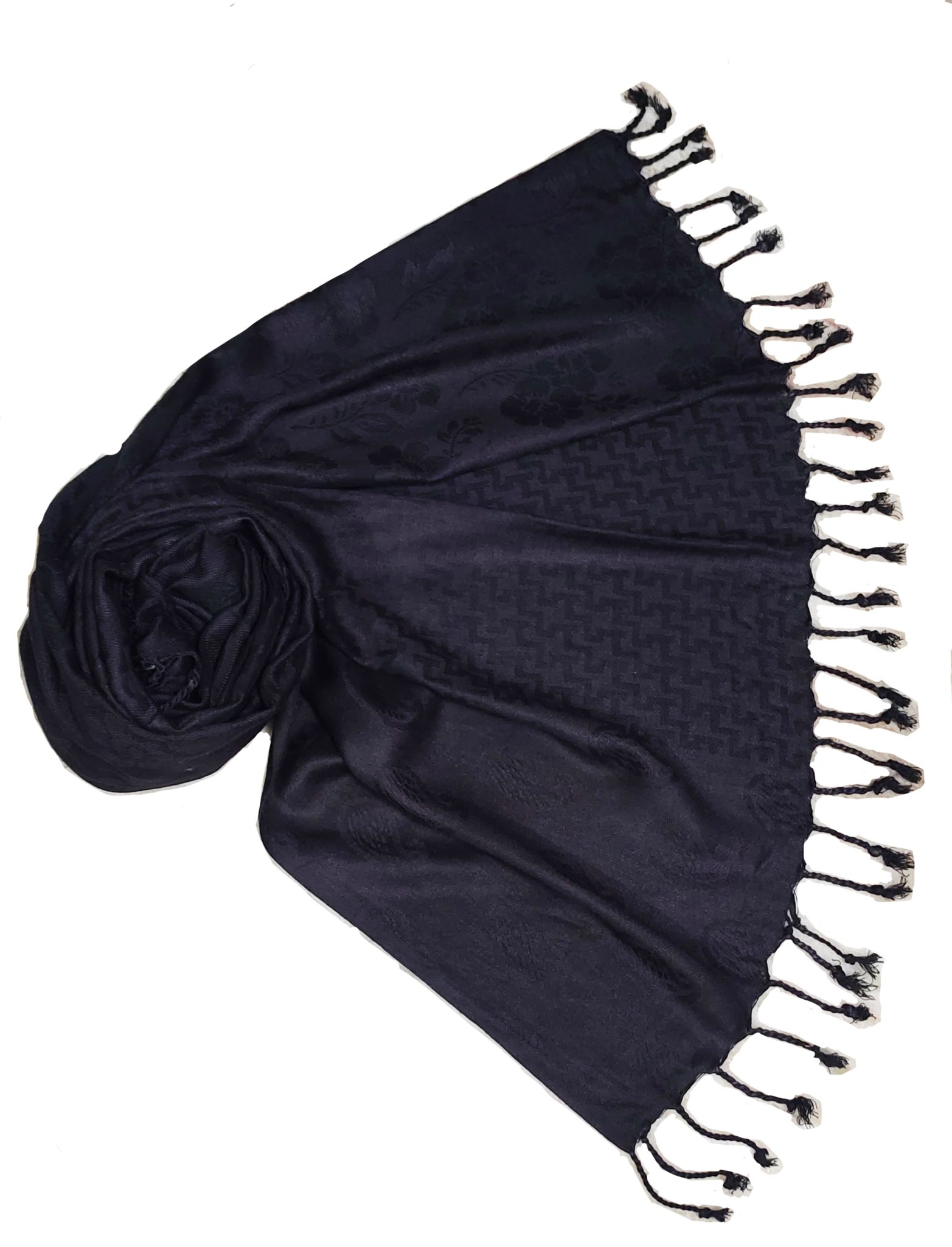 Women And Girls Fancy Viscose Jaquard Self Design Scarves, Dupatta, Hijab, Shawl, Scarf, Stoles