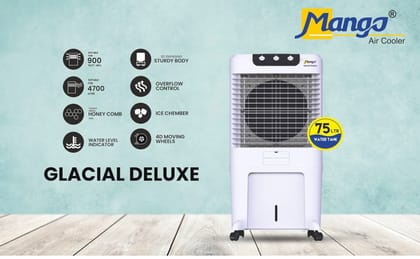 MANGO AIR COOLER 75 LTR WITH ICE CHAMBER