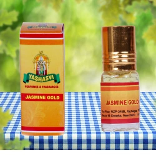 Yashasvi's Jasmine Gold Organic Fragrance