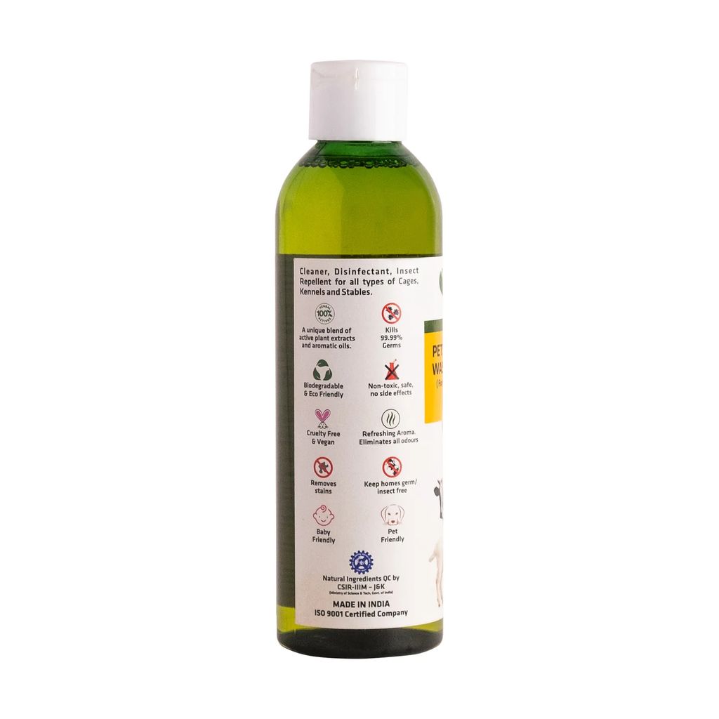 Herbal Strategi Pet and Livestock Wash Concentrate 200ML