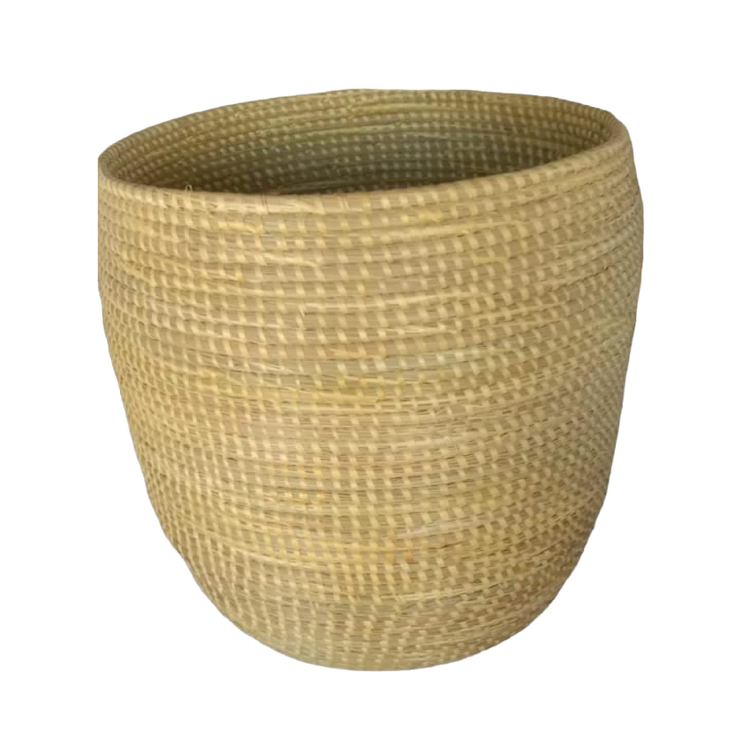 Big Jute Cloth Basket