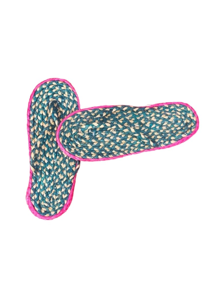Jute slipper | Size 6