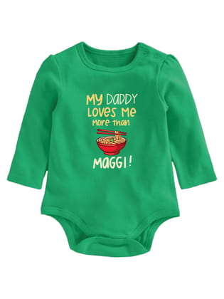 My Daddy Loves me More than Maggi - Onesie-6-12 months / Yes