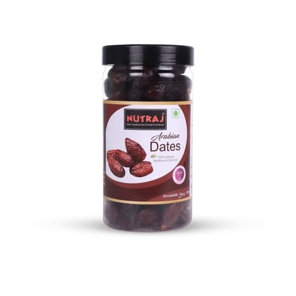 Nutraj Super Arabian Dates Jar 500g Nutraj Super Arabian Dates Jar 500g
