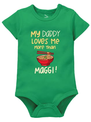 My Daddy Loves me More than Maggi - Onesie-0-3 months / No