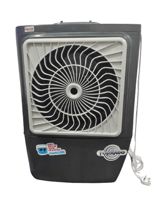 MyChetan Tornado 15 L Personal Air Cooler with High Speed Fan | Honey Comb Cooling Pad | Water Level Indicator