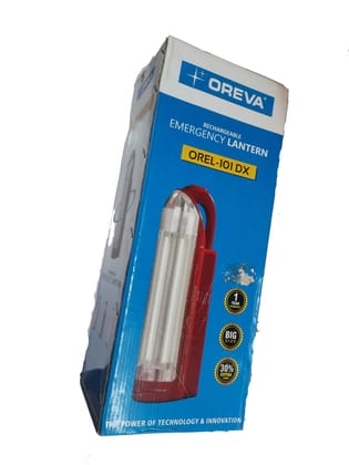 Oreva rechargeable emergency lantern Orel 101 DX ISO 9001:2015 certified (gift inside)