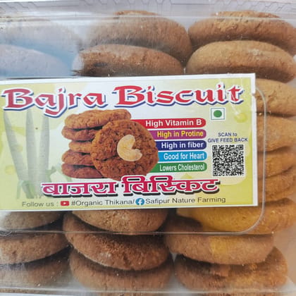 Bajra Biscuit 300gm Bajra Biscuit 300gm