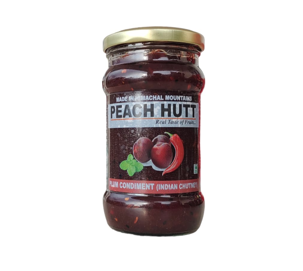 Plum Chutney Condiment