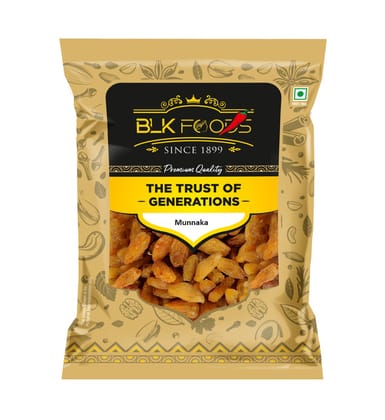 BLK FOODS (400 g) Select Munnaka (with seed) Raisins