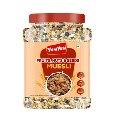 Yum Yum 41% Fruits, Nuts & Seeds Crunchy Muesli 750g