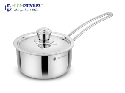 Stainless Steel Triply Saucepan with SS Lid (Copy) (Copy) Stainless Steel Triply Saucepan with SS Lid (Copy) (Copy)
