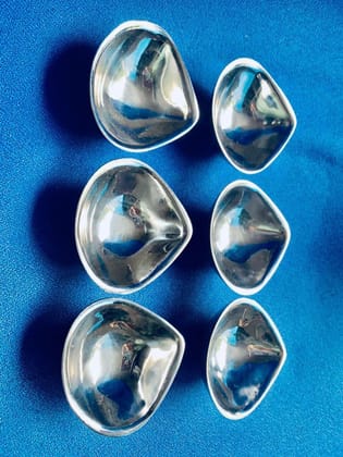 Stainless steel Double wall Diya Stainless steel Double wall Diya