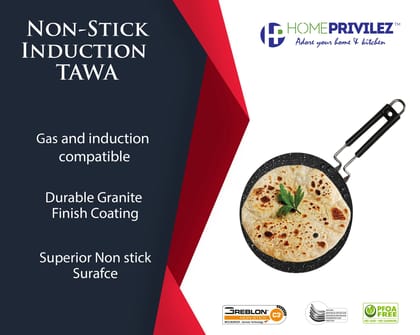 Non-Stick Induction (5-layer Granite coating) ROTI TAWA Non-Stick Induction (5-layer Granite coating) ROTI TAWA