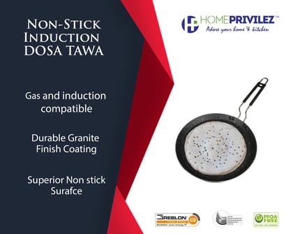 Non-Stick Induction (5-Layer Granite coated) DOSA TAWA Non-Stick Induction (5-Layer Granite coated) DOSA TAWA