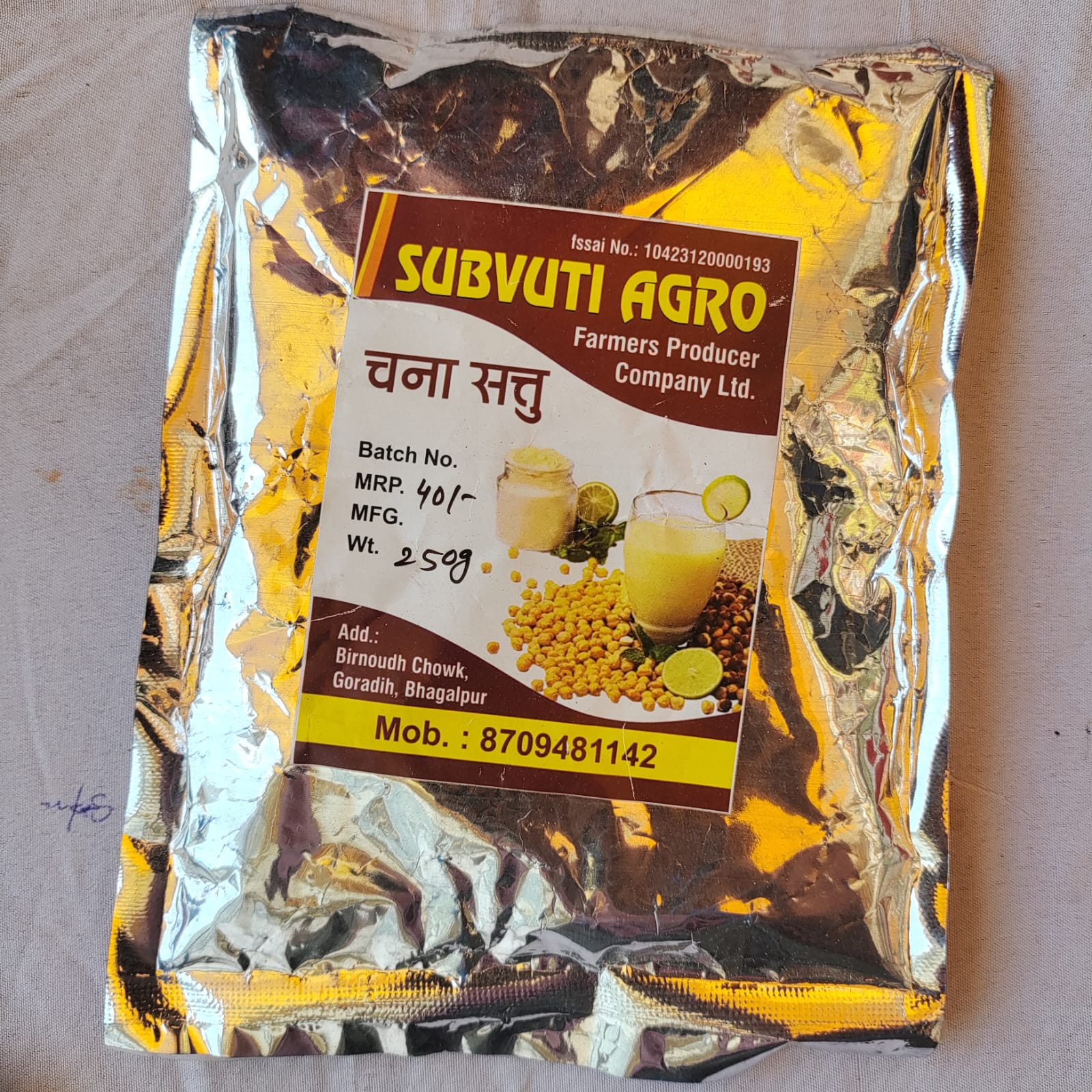 Chana Sattu