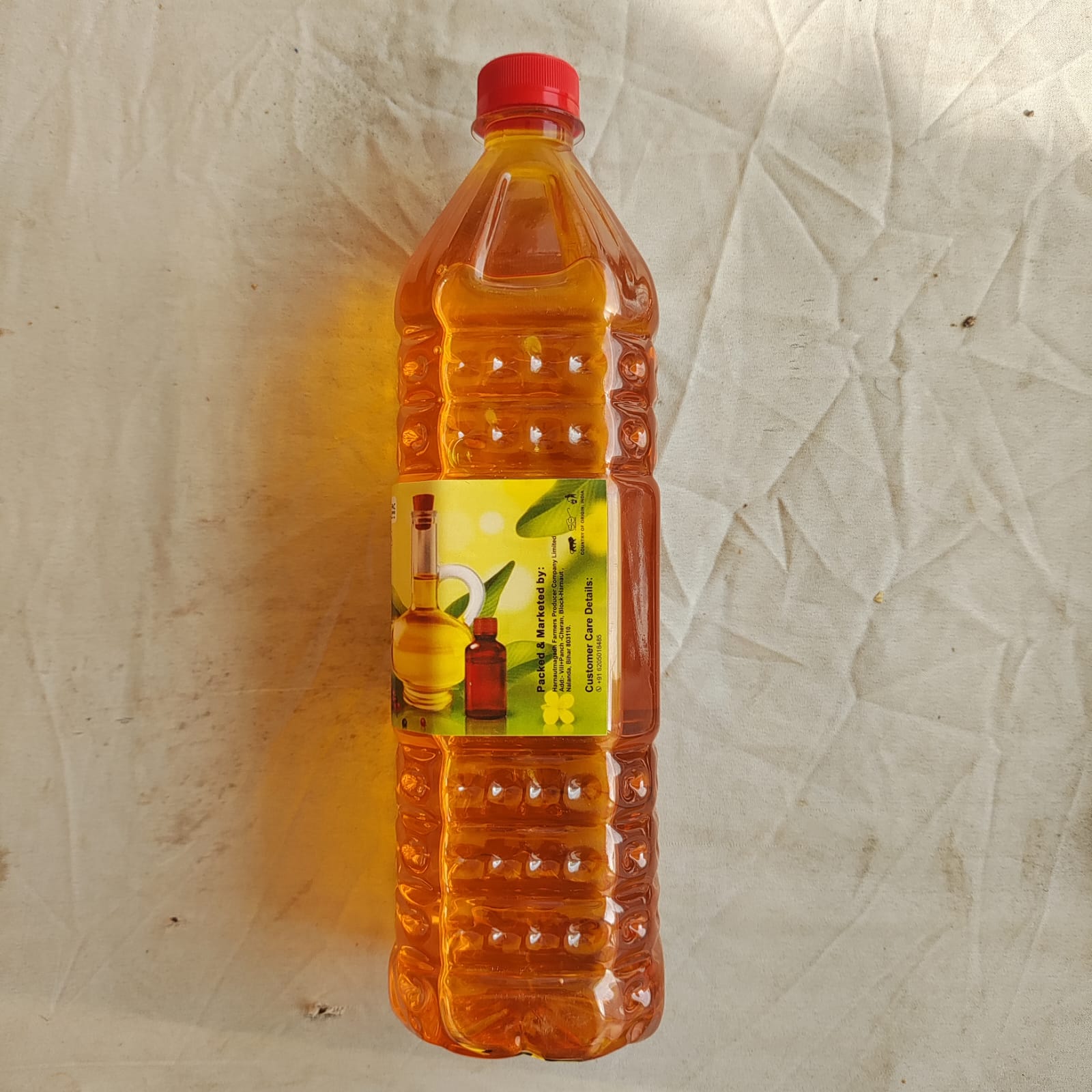 Mustard Oil - 1 ltr
