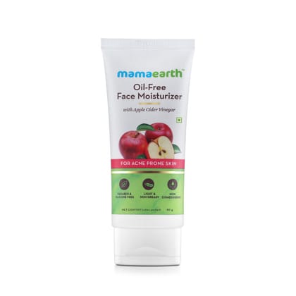 Mamaearth tea tree facewash (100 ml) + Mamaearth apple cider vinegar Moisturizer(80 gm) + Mamaearth Vit C night cream (50 gm) Pack of 3